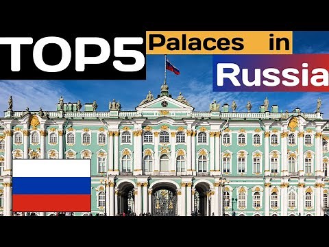 Top 5 Most Luxurious Palaces of Russia