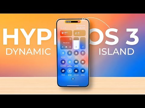 Xiaomi HyperOS 3 Dynamic Island is Here - Next Level Features 🔥