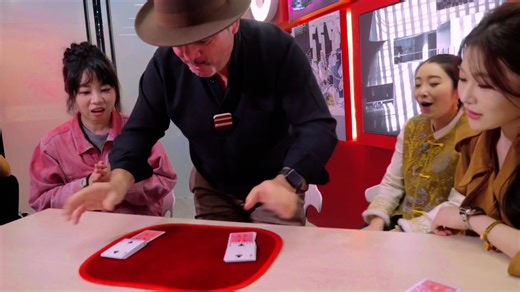 The Bound Deck by Juan Luis Rubiales and Bacon Magic