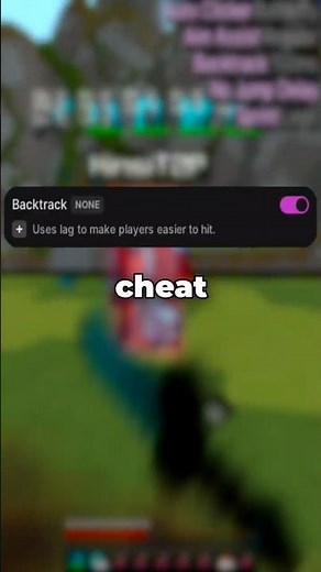 OP Backtrack Cheat #slinky #hypixel #minecraft