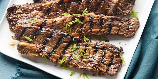 Korean BBQ Short Ribs (Galbi)