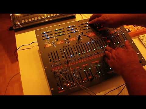 Behringer 2600 sounds part 1 of 5