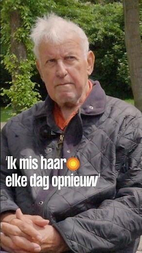 After 56 years together, Gras loses his great love | Zentijd | KRO-NCRV