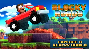 Gold Award-winning off-road racer Blocky Roads now available on the Amazon Appstore