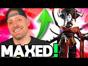 We Fully MAXED Mythical Champion Lady Mikage for FREE