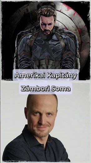 Így szólalnak meg a Bosszúállók magyarul! 🇭🇺💥 #Szinkron #Filmrajongók #Bosszúállók