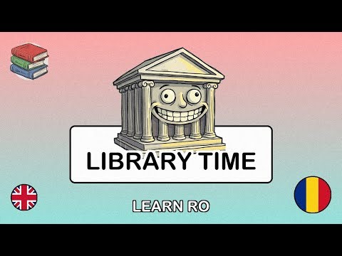 🇬🇧→🇷🇴 Learn Romanian - At the Library
