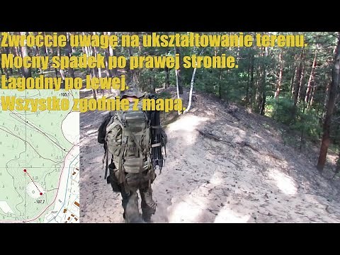 Topografia, Orientacja w Terenie, Praca na Mapie, Terenoznawstwo, Nawigacja - Kompletne Podstawy