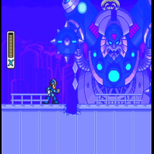 Mega Man x3 | Leandro Rubro Negro