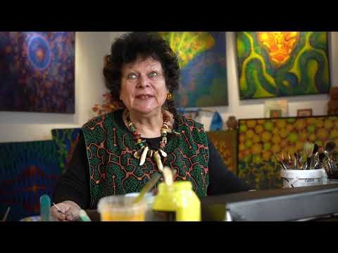 Multiversum Farbe (ein Künstlerporträt über Nana Nauwald)