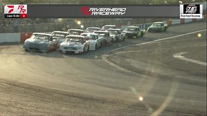 4.1K views · 74 reactions | Back to back wins in the Super Pro Trucks for Sean Glennon this year. | Riverhead Raceway | Facebook