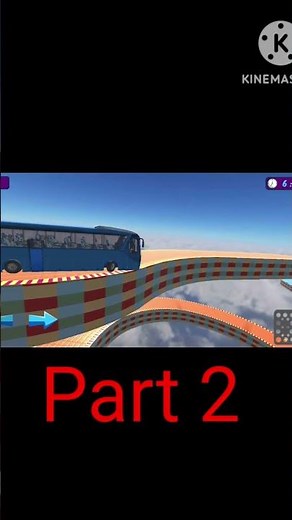 🚍 Mega Ramp Bus Stunt Challenge 😱 | Unbelievable Speed & Crazy Jump | Epic Bus Crash Test #gaming