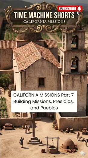 Time Machine Shorts - California Missions - Part 7 - Spain's Secret Strategy