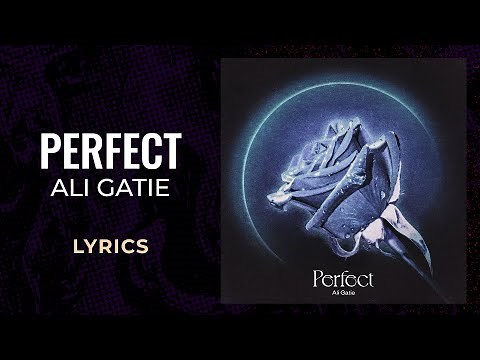 Ali Gatie - Perfect (LYRICS)