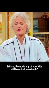 802K views · 13K reactions | Your kids still have their own teeth ? #thegoldengirls #goldengirls #reelsfb #cr7 #goldengirlsforever | Clean thoughts | Facebook