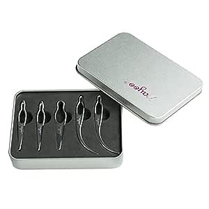 Amazon.com : NAYOO Dreadlock Tool 5 Pieces Interlocking Tool Needle for Dreads 5 in 1, Silver Starting and Maintaining Your Locs Easily Wide Range of Uses : Beauty & Personal Care