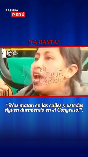 Transportista estalla contra los congresistas: “¡Nos m4t4n en las calles y ustedes siguen durmiendo en el Congreso!”. . . . . #Noticias #NoticiasdeHoy #noticiasperu #DespiertaPeruano #LoÚltimo | #URGENTE #URGENTE_ULTIMA_HORA #atención | 🚨 | Prensa Digital