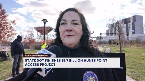 $1.7 billion Hunts Point access project complete after 6 years of construction