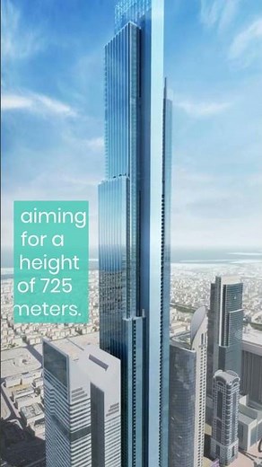 Azizi Confirms Height for New Dubai Skyscraper Aiming to Be the World’s Second Tallest!