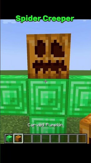 Spider Creeper in Minecraft! 🕷💥