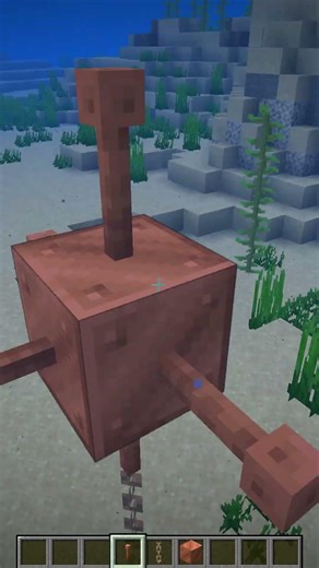Sea Mines | #minecraft #minecraftbeauty #buildhacks