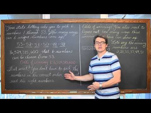 Counting Principle, Permutations, and Combinations