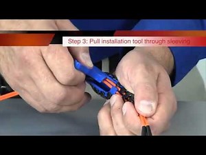 Hellermann Tyton - Helawrap Installation