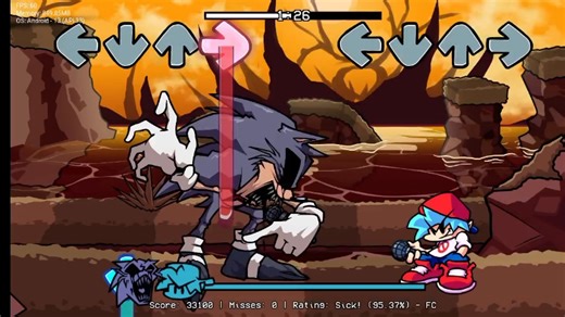 FridayNightFunkin Lordx :execution (手机版）