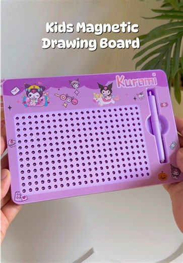 Sanrio Kids Magnetic Drawing Board for Creative Fun