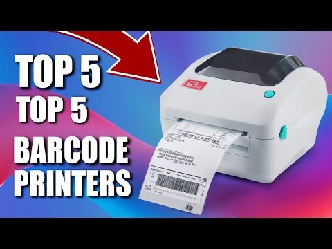 ✅Top 5 Best Barcode Printers of 2025 | Top picks Barcode Printers Reviewed!
