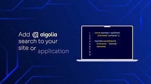  Did you hear? Our latest dev-friendly pricing plans are the talk of the town!  Trusted by over 500k Developers  APIs & libraries to build search experiences Start with a FREE API key, and a million records today → https://bit.ly/3lYE8cr | Algolia | Facebook