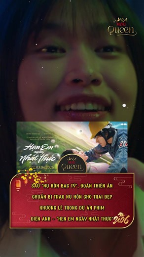 Nữ diễn viên Đoàn Thiên Ân trở lại với Hẹn em ngày nhật thực