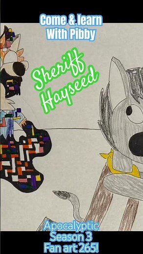 Come & learn with Pibby season 3 fan art 265!