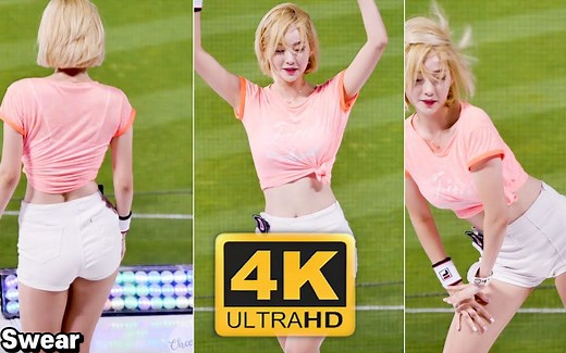 【4K/60帧/热舞】韩国性感美女的迷人舞蹈秀 Vol.07