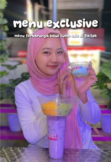 Menu exclusive taro lava bowl @HAUS! Indonesia tersedia di tiktok nih!🧋 #PestaRasaAkhirTahun #HausxAgakLaen #SemuaBerhakMinumEnak #HausIndonesia #NexEnt