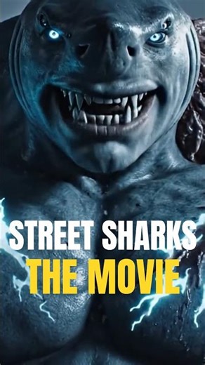 STREET SHARKS: THE MOVIE – The Rise from the Deep (Epic Fan Trailer | AI Concept)