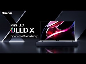 Hisense 85"UX Mini-LED || The Ultimate ULED