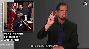 25K views · 1.1K reactions | Man sentenced 8 months for Capitol riots; Haiti’s interim prime minister steps down; Olympic athletes test positive for Covid-19; Federal judge strikes down DACA; Biden clarifies comments on Facebook killing people; Canadian border reopening to U.S. on August 9 Transcript: www.dailymoth.com/blog/monday-july-19-top-stories | The Daily Moth | Facebook