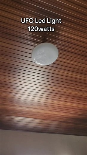 UFO LED Light 120W — Energy-Saving Solar Bulb