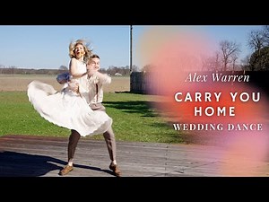 Carry You Home - Alex Warren ❤️‍🔥 Wedding Dance ONLINE / Joyful & Dynamic First Dance Idea