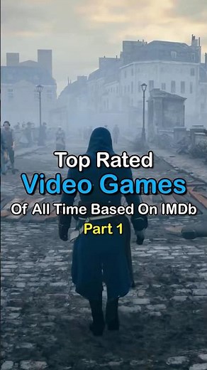 Highest Rated Video Games Of All Time! | Based On IMDb | 10th-6th |