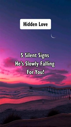 5 Silent Signs He’s Slowly Falling For You! #shorts #psychologyfacts