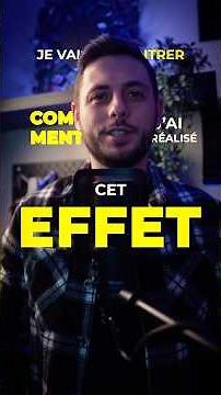 💥 Effet éclat sur After Effects : Ton texte se fragmente en morceaux ! (Tuto rapide)