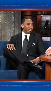 1M views · 35K reactions | Stephen A. Smith reveals what’s fueling his interest in a potential 2028 run for office reveals what’s fueling his interest in a potential 2028 run for officeStephen A. Smith. #Colbert | The Late Show with Stephen Colbert | Facebook