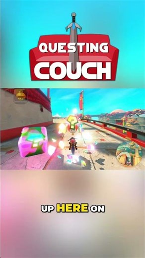 Cheep Cheep Falls - Hidden ? Panel #5 (Mario Kart World)