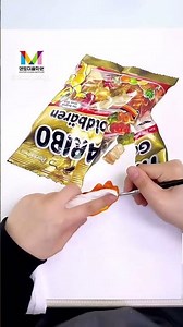 📍Mentor Personality Illustration CourseExpensive texture expression and root depiction❤️ 🔥💨