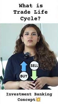 Trade Life Cycle Explained 📈 | Trade Life Cycle in Investment Banking Made Easy💼! #investmentbanking
