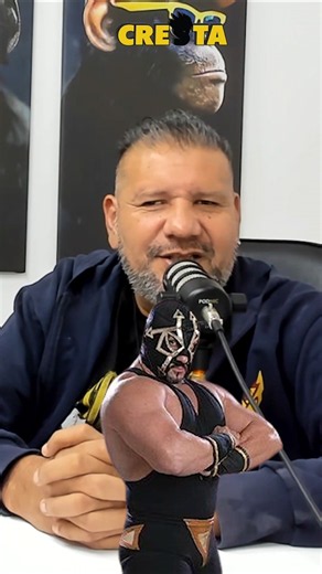 TORTÍCOLIS: "I LEFT 100% LUCHA BECAUSE A LOT OF RATS SHOWED UP"