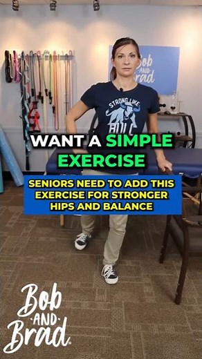 Seniors Need to Add This Exercise for Stronger Hips and Balance