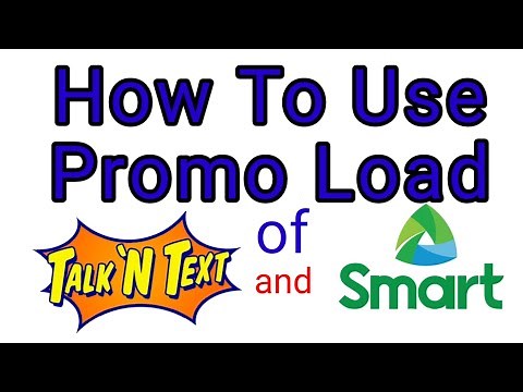 How to Use Promo Load | Paano Gamitin ang Promo Load @promoload